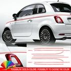 Fiat 500 Adhesive Strips Body Trim Thin Strips