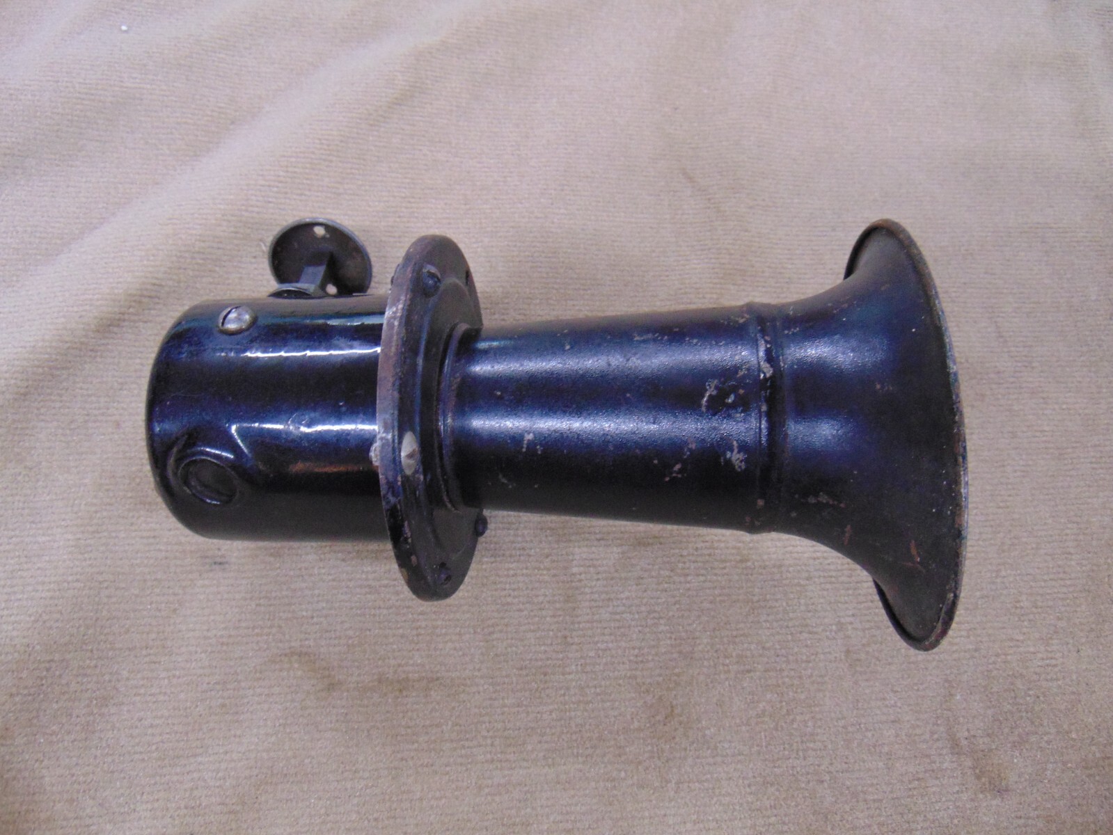 EARLY ANTIQUE VINTAGE HISTORICAL AMERICAN MOTORCYCLE KLAXON HORN INDIAN