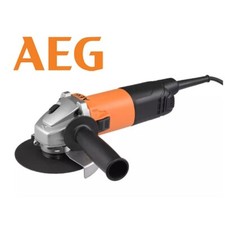 smerigliatrice angolare aeg 800w 125mm art.ws 8-125 s small angle grinder 220v