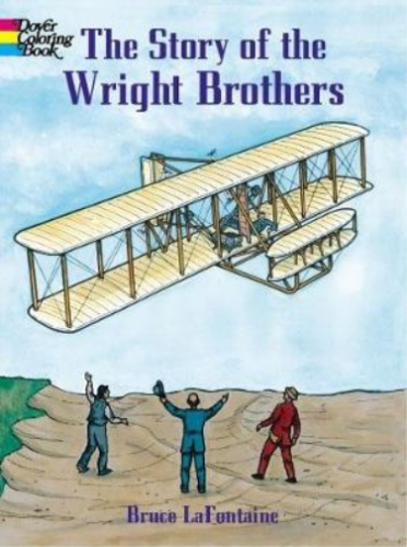Lafontaine The Story of the Wright Brothers (Taschenbuch) - Afbeelding 1 van 1