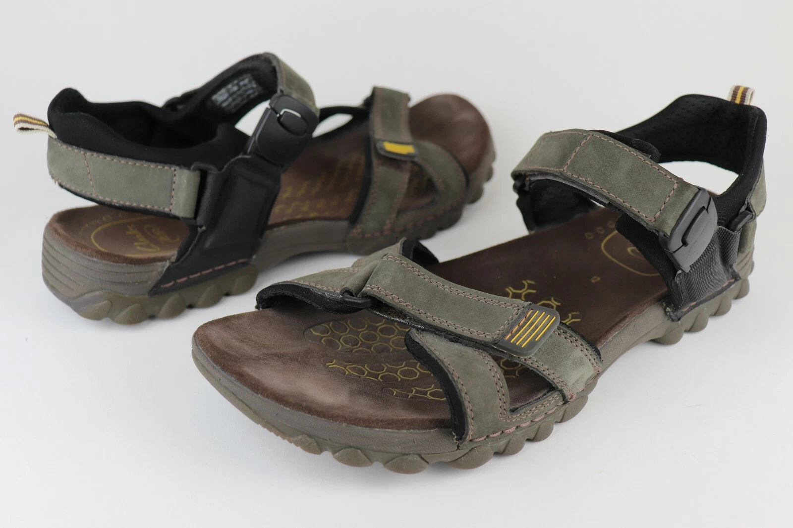 Clarks Taglia 13 M Sandalo da Escursionismo Aria Attiva Cinghie Regolabili Resistente Durevole