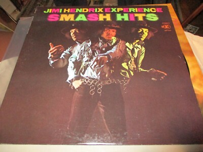 1968 THE JIMI HENDRIX EXPERIENCE Smash Hits US LP Reprise MSK 2276