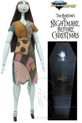 Sally様、専用 Diamond Select The Nightmare Before Christmas Sally Coffin Doll