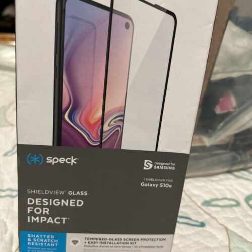 Speck Shieldview For Galaxy S10e Clear