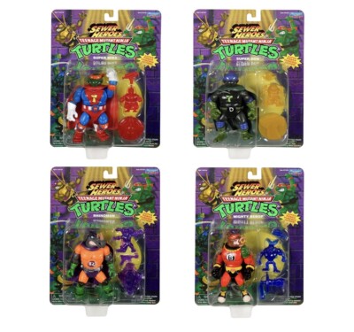 Teenage Mutant Ninja Turtles Classic Sewer Heroes Figure 4