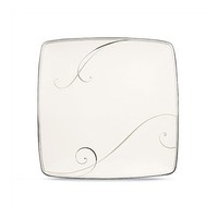 Noritake Platinum Wave Serving Bowl on sale Noritake Platinum Wave Serving Bowl on sale