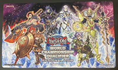 遊戯王 - 遊戯王　WORLD CHAMPIONSHIP QUALIFIER 2018 Yugioh Elementsaber WCQ 2018 Regional Playmat Official
