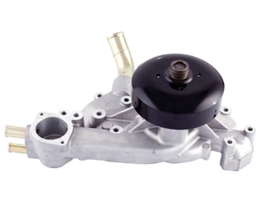 Engine Water Pump GATES Replace GMC OEM # 12456113 With Thermostat Gaskets - Image 3 of 4