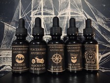 Beard  Mustache  Nourishing  Growth Oil - 1oz