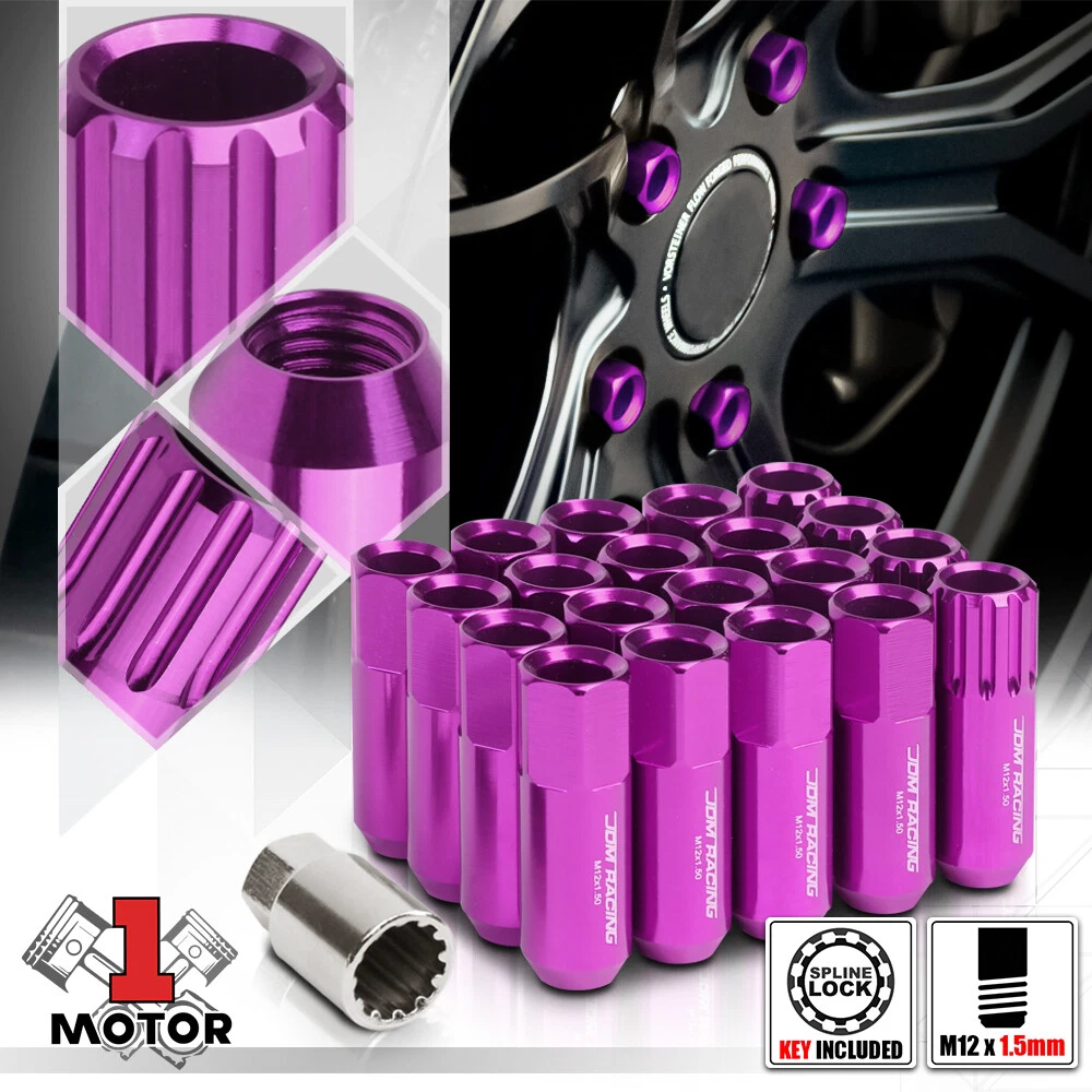 Purple lug nuts deals