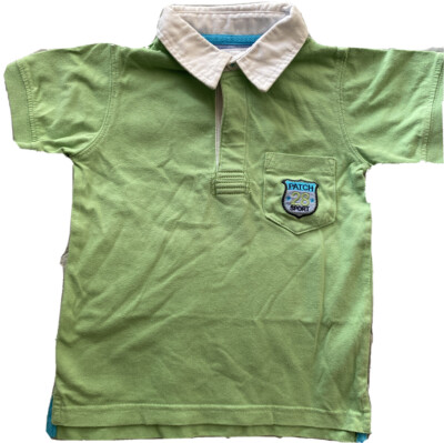 Polo T-Shirt Pumpkin Patch Baumwolle 4 Jahre V Gut 
