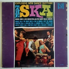 The Ska- Mango James & His Orchestra with the Harry Ballu Singers Vinyl LP