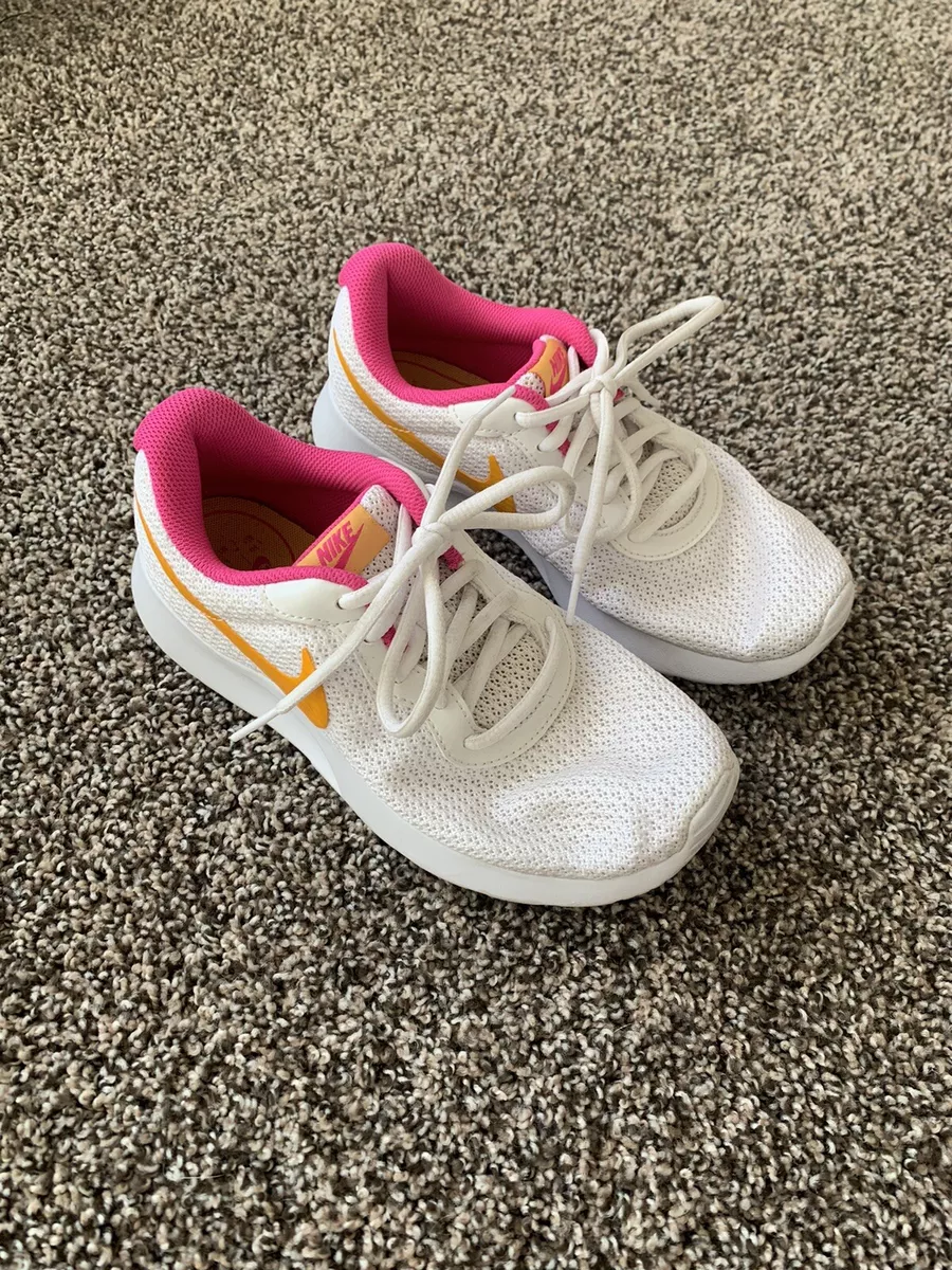 Pink and yellow nike shoes cheap