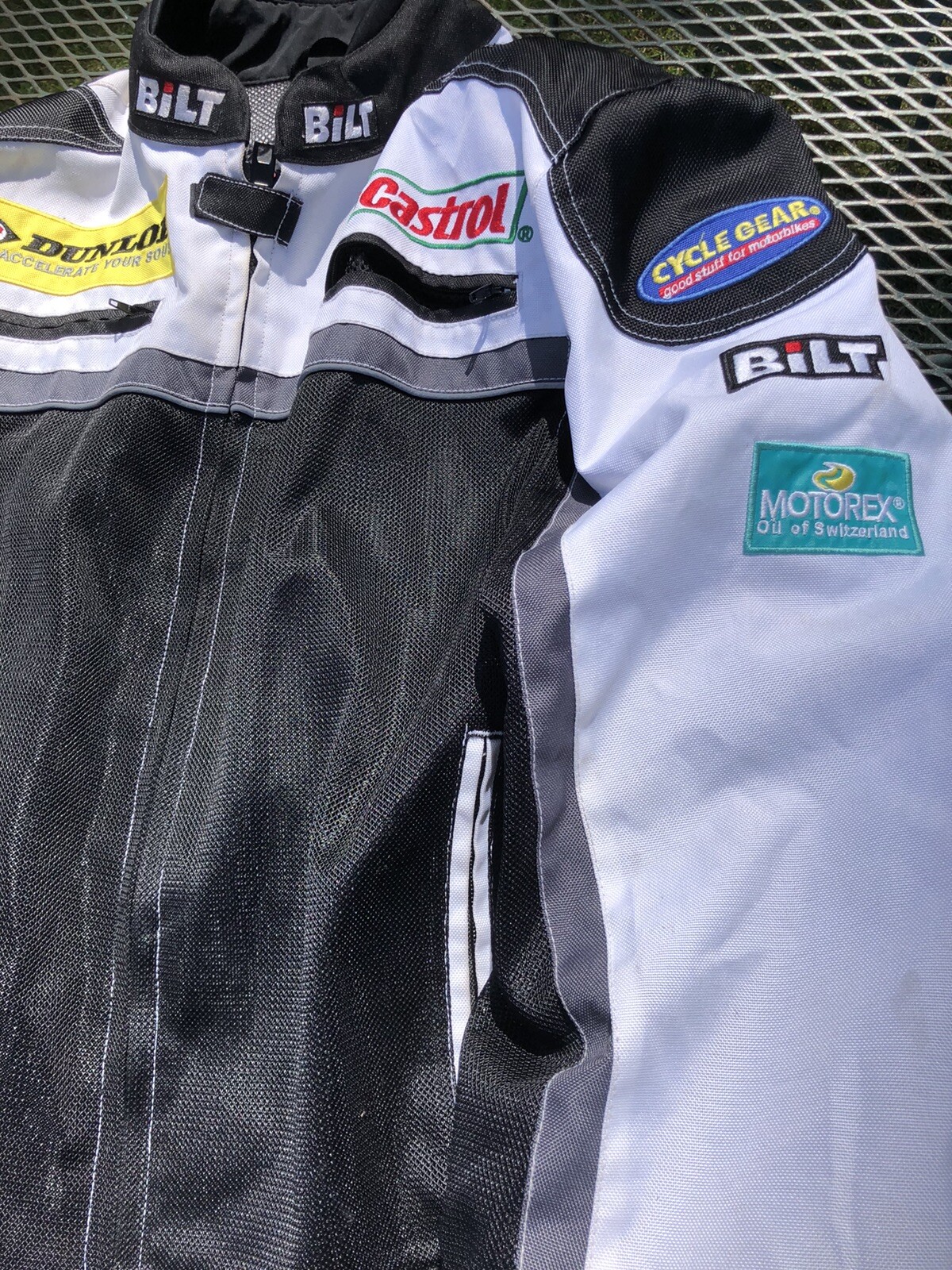 BILT (BLM 17) Polyester Motorcycle Jacket Women's… - image 4