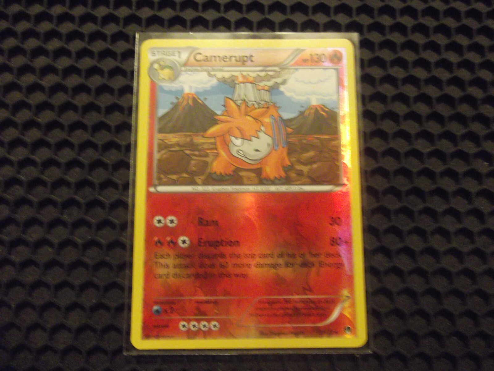 Camerupt 13/122 XY Breakpoint Ultra Rare Reverse Holo Pokemon Card NM 
