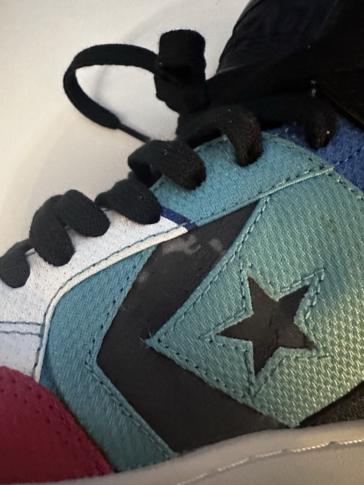 RARE!CONVERSE CONS WEAPON Remaster Patchwork 2014… - image 7