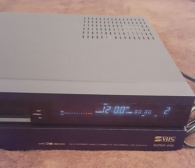 JVC HR-S7000U VHS SVHS VCR Recorder with remote | eBay