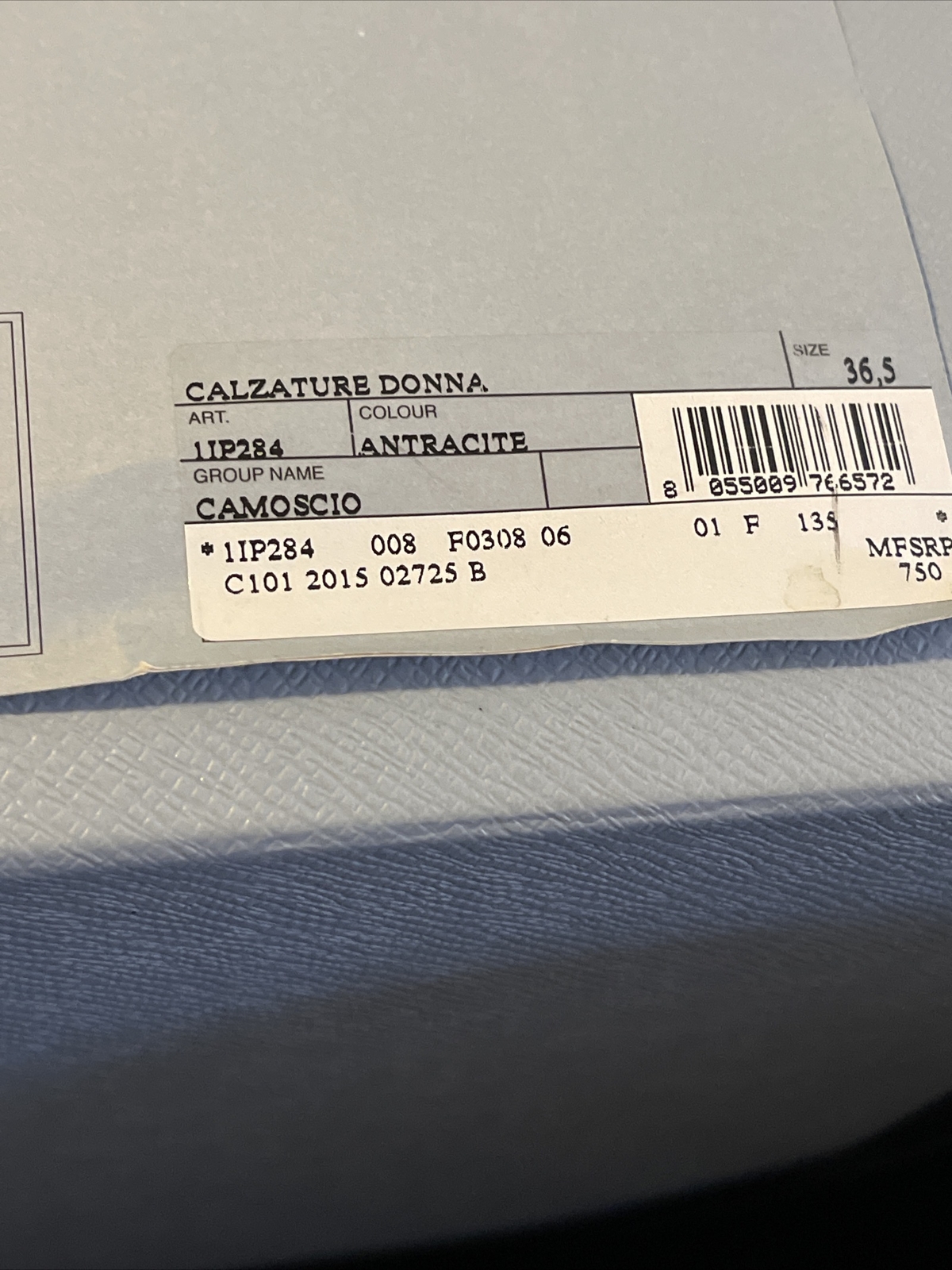 PRADA Round Toe Pump Stiletto Platform Heel Shoe … - image 15