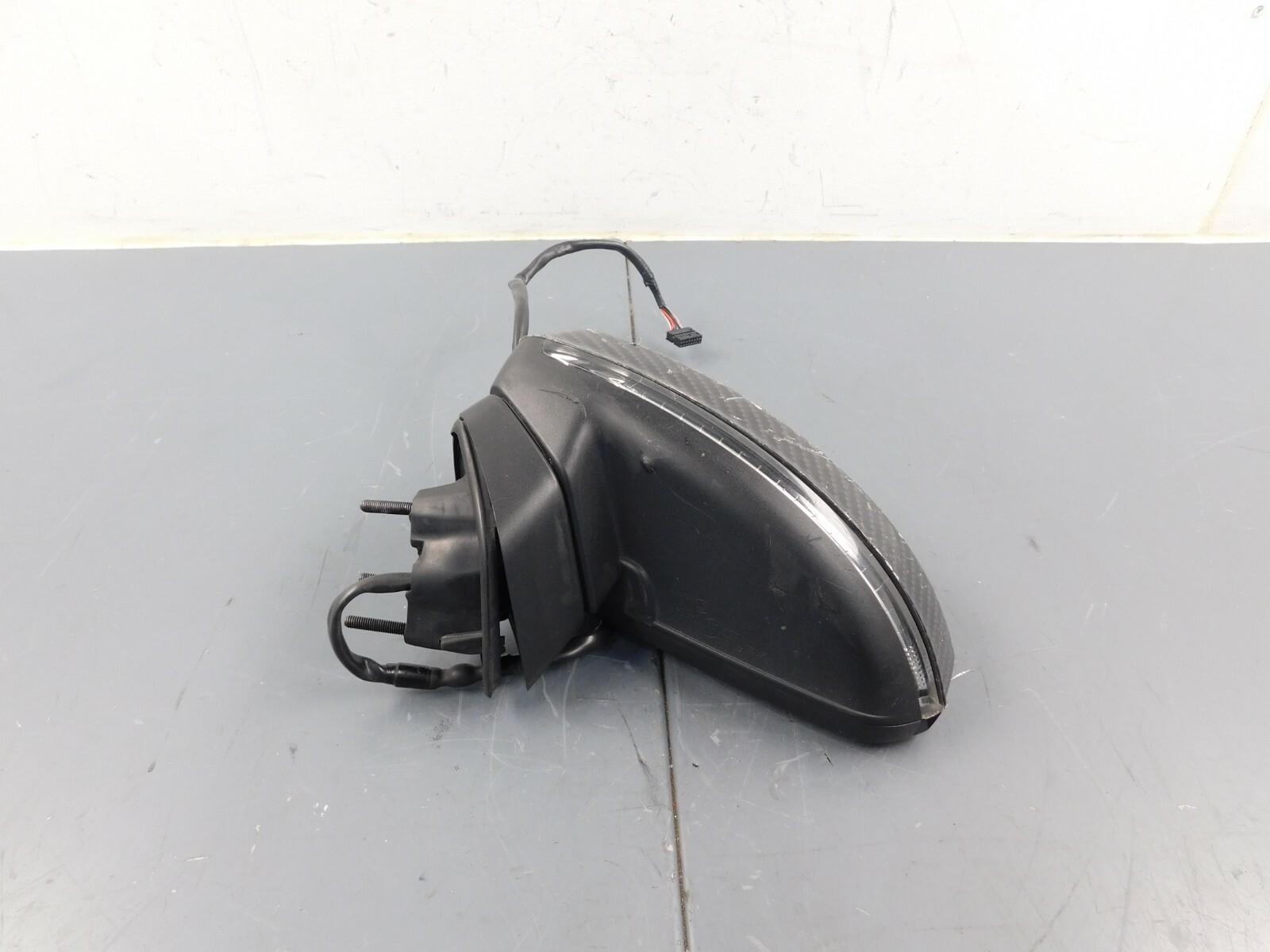 2017 17 18 19 20 Audi R8 V10 Left Carbon Fiber Driver Side Mirror #1279 Q2