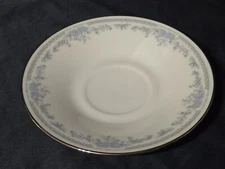 LENOX 6" Replacement Saucer REVERIE (Platinum Trim) - NEAR MINT Single Saucer