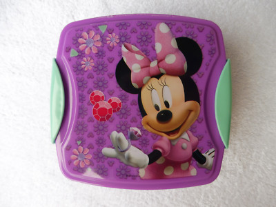 Disney Lunchbox Brotdose Mickey Mouse  für Kinder Bortzeitdose Pausendose- Neu