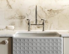 Kohler K 7548 4 Vs Purist Deck Mount Bridge Faucet Sidespray