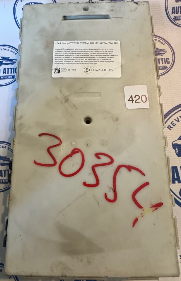 20102017 320i Body Control Module BCM 6276AFEMLR01 Genuine OEM eBay