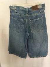 VTG Rocawear jean shorts boys 14