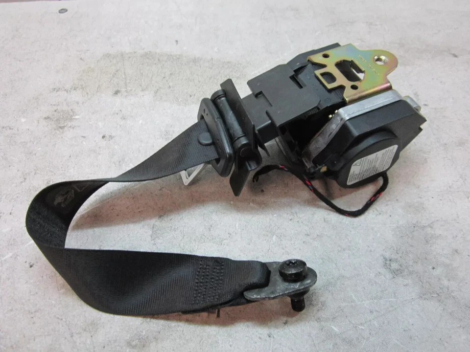 Cinturón de seguridad delantero derecho nn802203 BMW 745Li 745i 2002 2003 2004 2005 OEM Foto 2 de 4