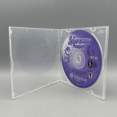 Shenmue (Dreamcast, 2000) PASSPORT DISC ONLY - TESTED & WORKING | eBay