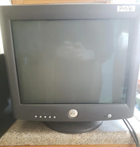Dell M783s 17" CRT Monitor Black 1600x1200 @ 65 Hz, 1440x1080 @ 75 Hz