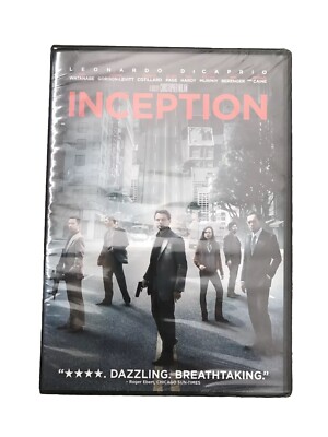 Inception DVD Movie Sealed