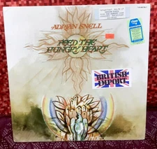 Rare 1984 Adrian Snell “Feed the Hungry Heart” Myrrh SPCN-7-681706-7 LP (Sealed)