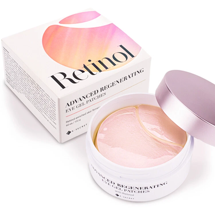 K-SECRET Advanced Regenerating Eye Gel Patches 60pcs #Retinol