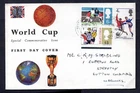 GB - 1966 World Cup First Day Cover