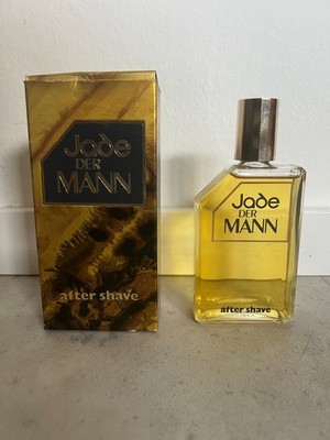 Vintage JADE Der Mann After Shave 100ml OVP (1981) | UNBENUTZT VOLL 252g Rarität