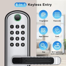 Smart Lock | TTLock WIFI App | Digital Keyless Access AirBnB | NFC | Fingerprint