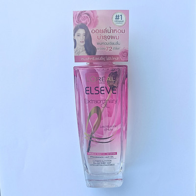 L'Oreal Paris hair Elseve Extraordinary French Rose Oil Infusion Botanical 100ml