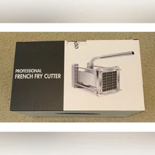 Sopito Professional French Fry Cutter New In Box Fries 12X12MM Cutting Plate