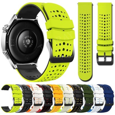 Für Huawei Watch GT 6 5 Pro GT4 3 2 2e Watch 5 4 46mm Smartwatch Silikon Armband