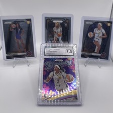 2024 Panini Prizm WNBA Rickea Jackson #144 (RC) Los Angeles Sparks