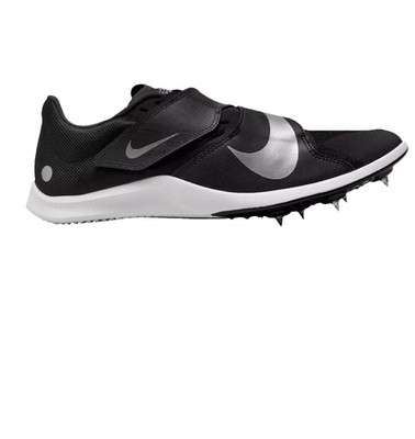 Nike Zoom Rival Black Metallic Silver Size Mens 9.5/ Womens Sze 11