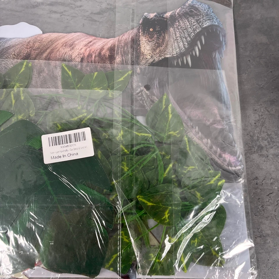 Jurassic T Rex Wind Zone Halloween Car Decorations Kit New Sealed - Image 4 of 4