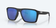 Costa Del Mar Sunglasses ANTILLE UNTANGLED Net Black /Blue Mirror POLARIZED 580G