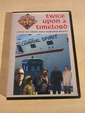 Doctor Who Twice Upon A Timelord A Sci-fi Sea Cruise Video Workshop Project 2008