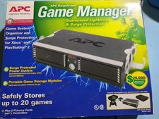 New APC SurgrArrest Game Manager 120V 6-Outlet Surge Protector for consoles