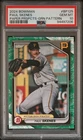 PSA 10 2024 Bowman Paper Prospects #BP125 Paul Skenes Pirates Green Pattern /99