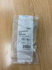 Danfoss RLV-D Angle Lockshield Valve 15mm Compression Fitting 003L0203 BNIP