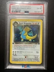 2000 Pokemon Rocket Dark Dragonite Holo Psa 6 5/82 Clean  1st edition