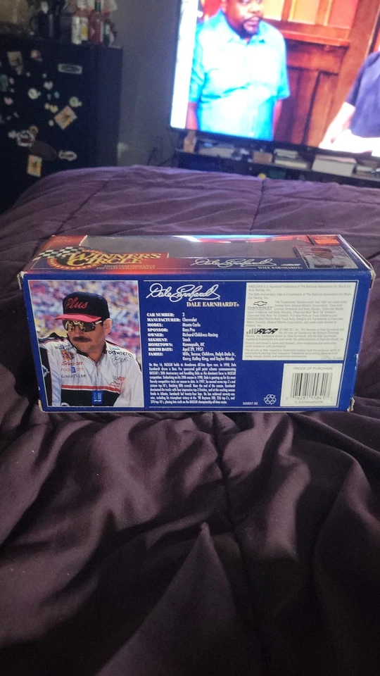 1998 Winners Circle Goodwrench #3 Dale Earnhardt 1:24 Scale Stock Car BRAND NEW! - Image 2 of 3